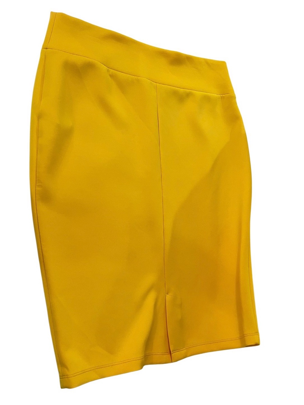 Thalia Sodi Bright Yellow Pencil Skirt - Picture 4 of 7